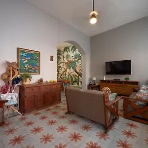 La Casa Del Jaguar Сasa de vacaciones Mérida